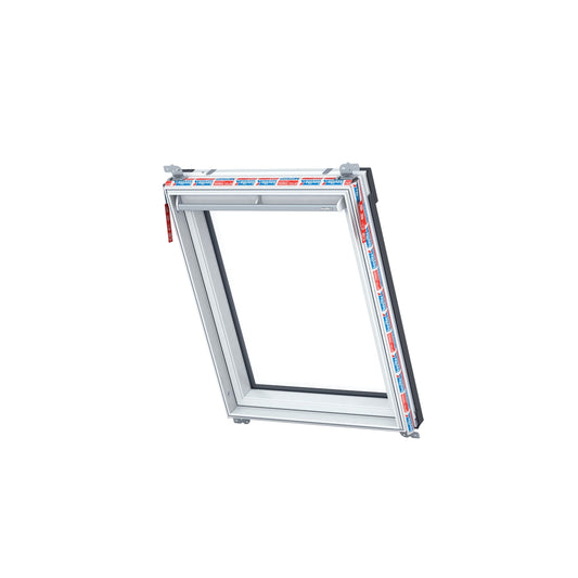 Keylite Hi-Therm Centre Pivot Roof Window White 780 mm x 1180 mm