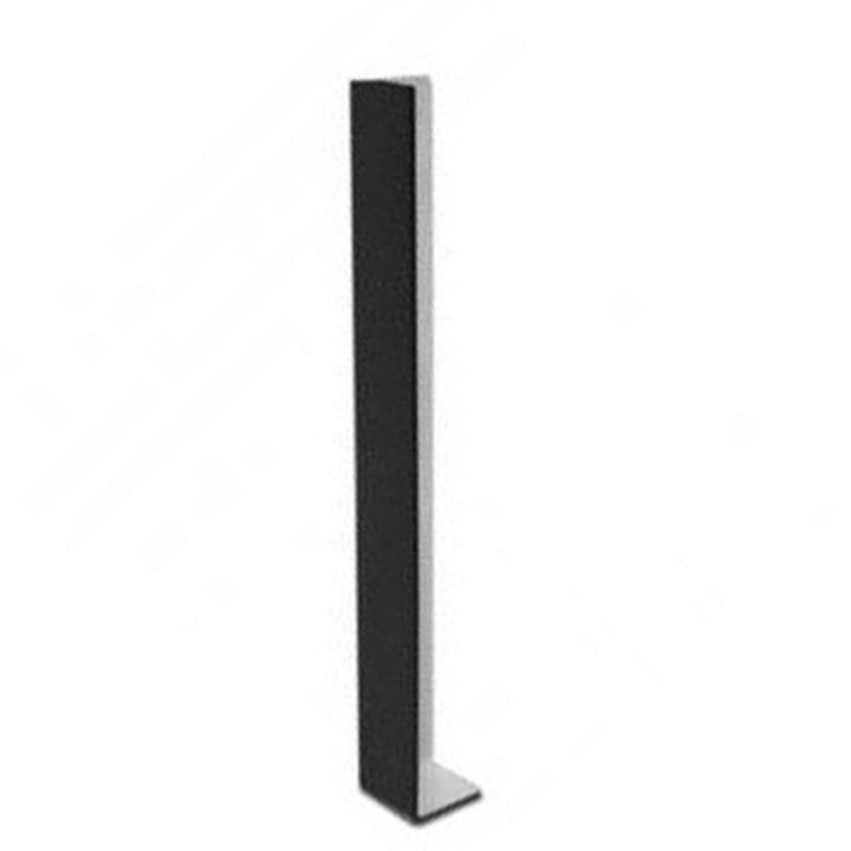 Fascia Board External Corner Trim 300 mm - Black ash