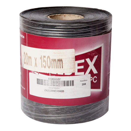 Visqueen Zedex Housing Grade DPC - 150 mm x 20 m