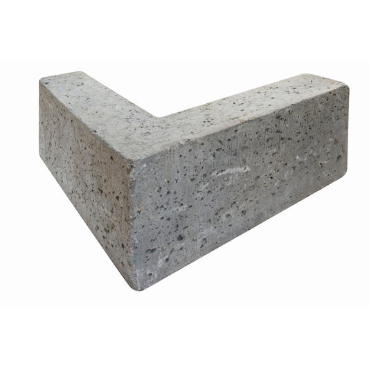 Concrete Padstone L-Shape 440 mm x 440 mm x 215 mm x 100 mm