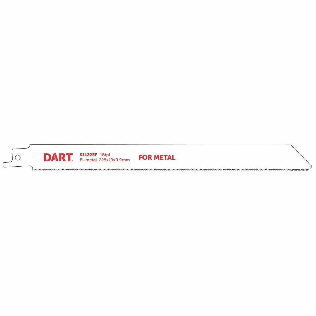 Reciprocating Metal Cutting Saw Blades - 18 TPI 225 mm