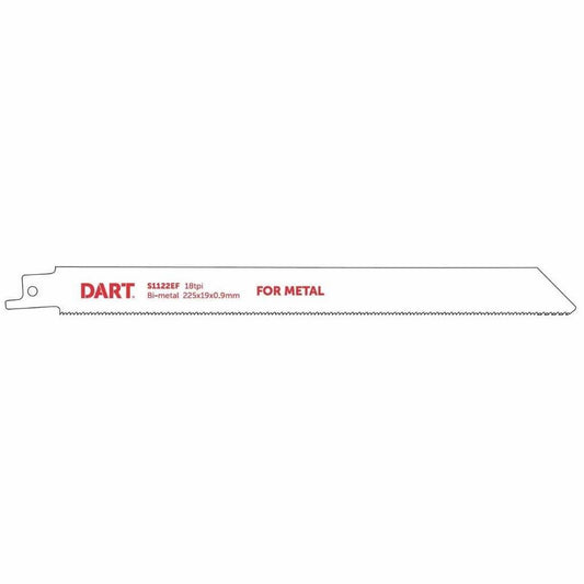Reciprocating Metal Cutting Saw Blades - 18 TPI 225 mm