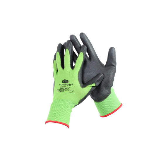 construkt® PU Gloves - Large