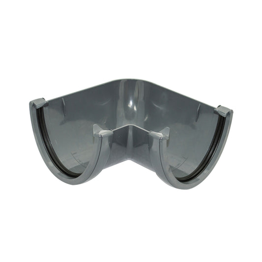High Capacity Gutter Angle 90° - Anthracite grey
