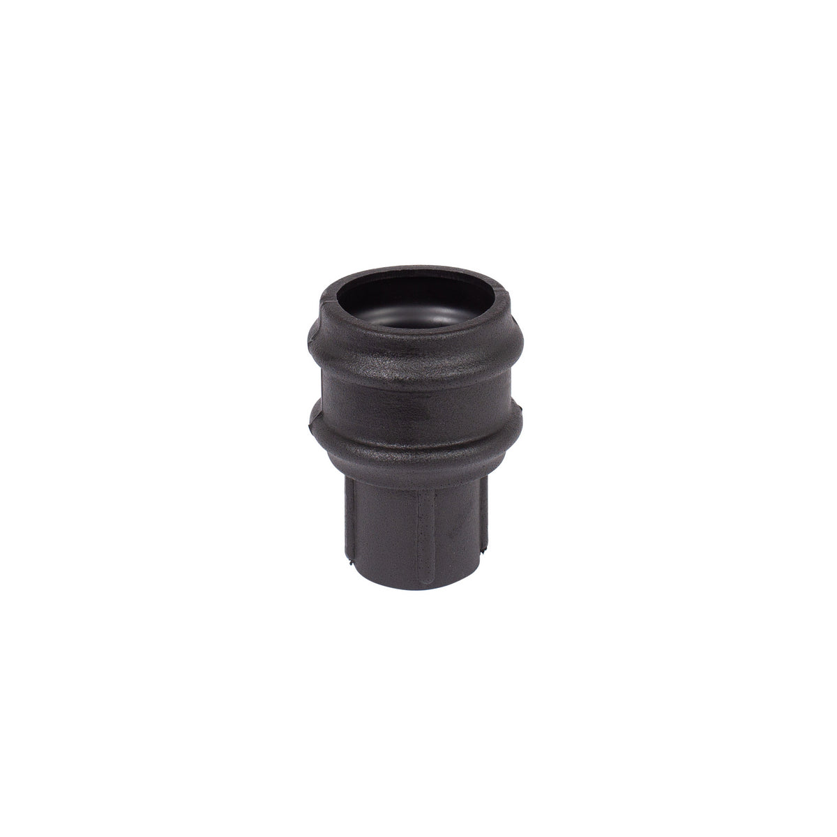 Cast Iron Style Round Downpipe Coupler  - No Lug