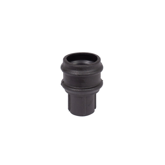 Cast Iron Style Round Downpipe Coupler  - No Lug