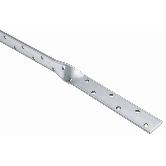 construkt® Twisted Galvanised Light Strap - 1200 mm x 150 mm