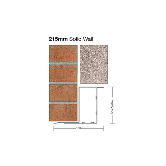 Birtley SBL200 Solid Wall Medium Duty Lintel 1500 mm