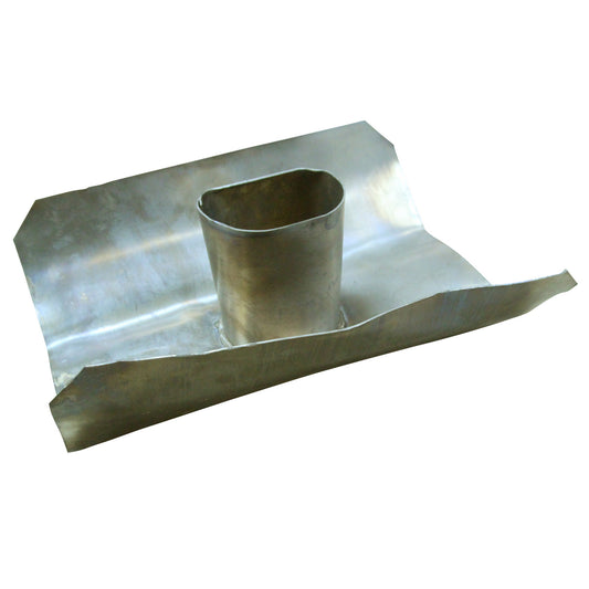 Lead Slate 100 mm - 90Ã‚Â° Straight