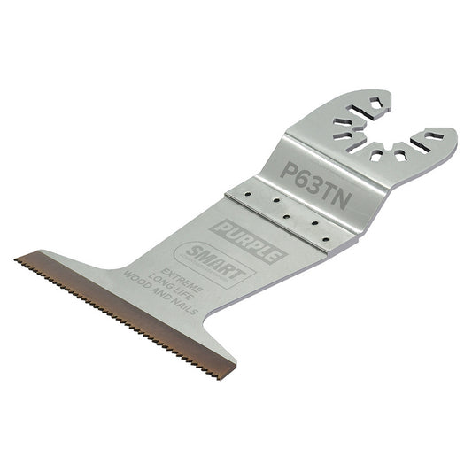 63 mm SMART Purple Series Bi-Metal Blade - Pack 1