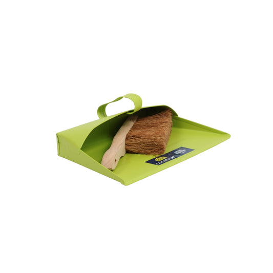 construkt® Dustpan & Brush Metal