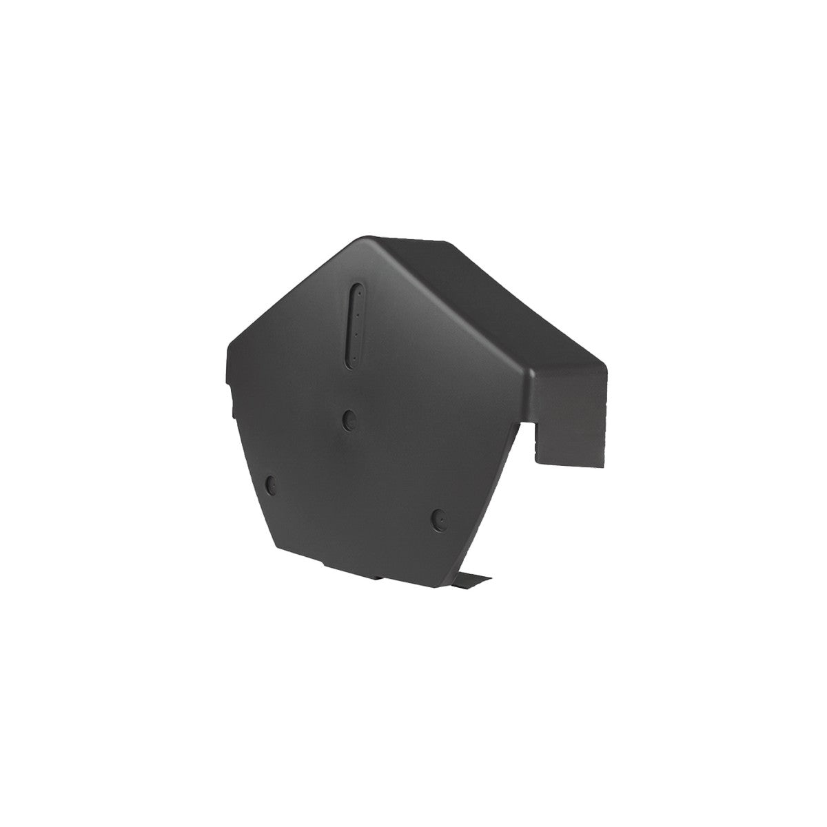 Universal Dry Fix Angled Ridge End Cap - Grey