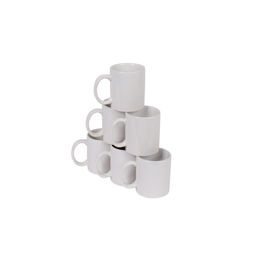 White Mugs