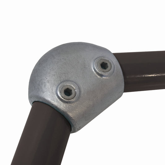 Clamp Fitting 42.4 mm - Variable Angle