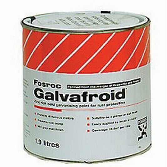 Cold Galvanising Paint - 1 l
