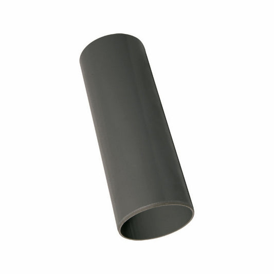Round Downpipe 68 mm x 2.5 m - Anthracite Grey