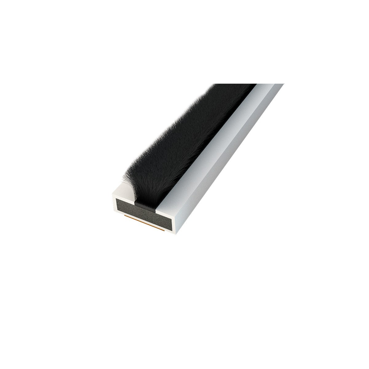 White Fire & Smoke Intumescent Strips - 10 mm x 4 mm