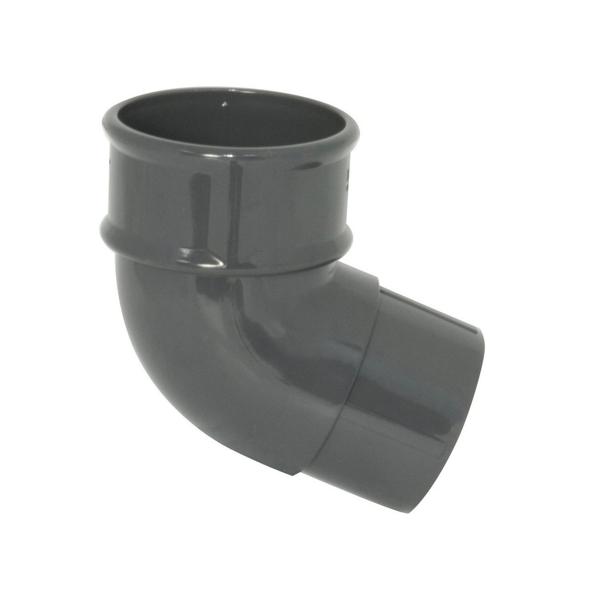 Round Downpipe Offset Bend 112.5° - Anthracite Grey