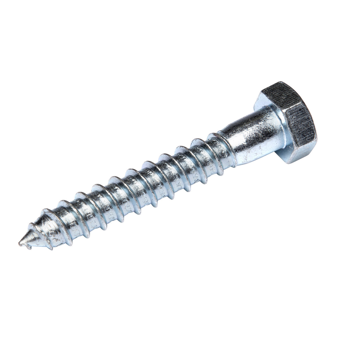 Zinc Hex Head Coachscrews - 12 mm x 150 mm