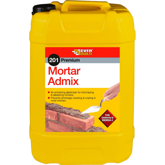 Mortar Plasticiser - 25 l