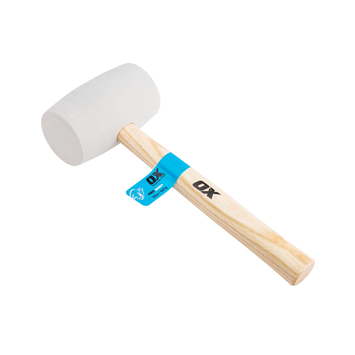 OX White Rubber Mallet - 32 oz