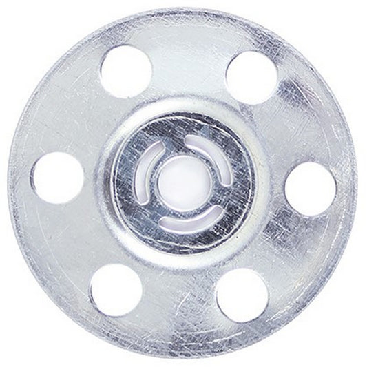 Metal Insulation / Backing Board Disc Washer Zinc 35 mm Box 100