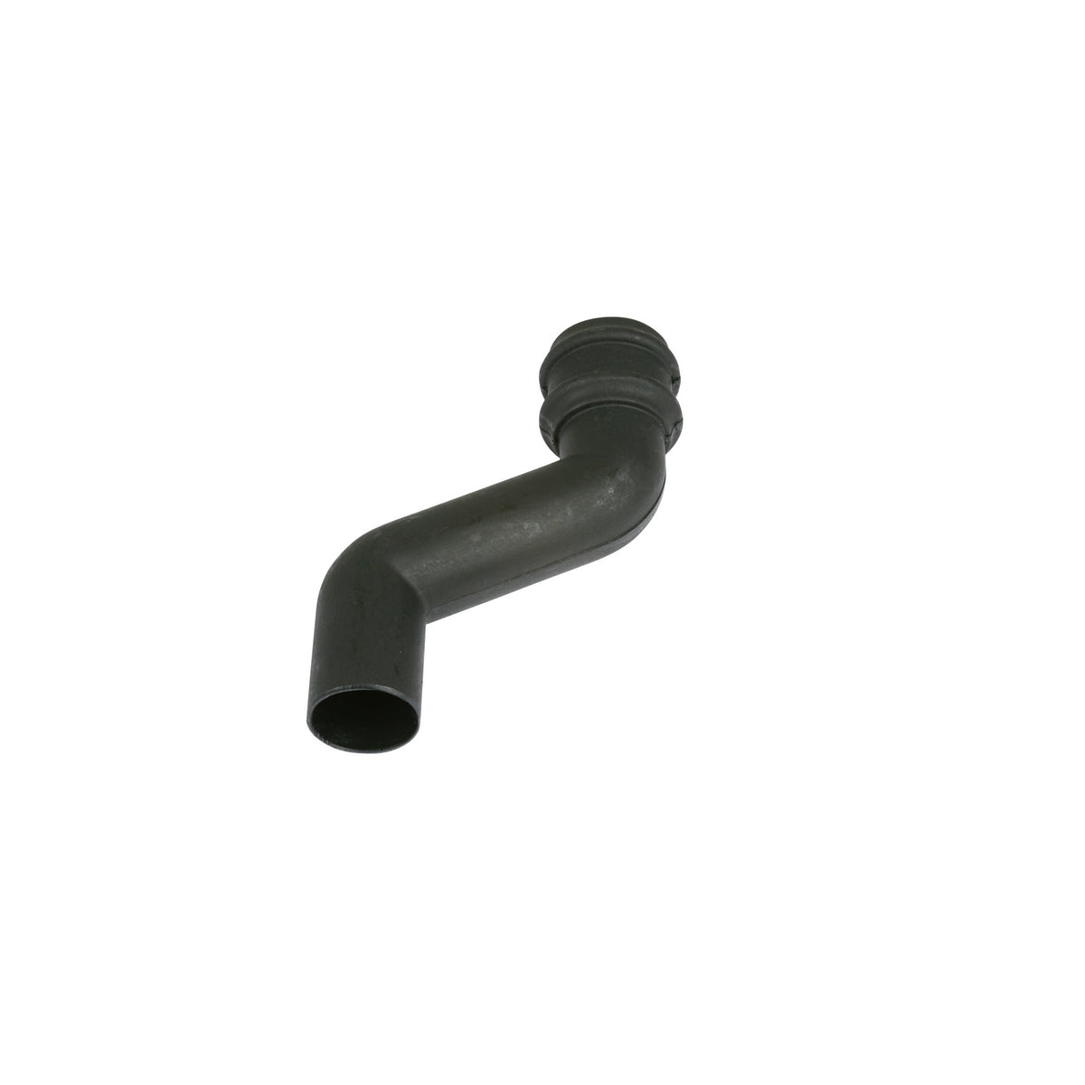 Cast Iron Style Round Downpipe Offset Bend - 150 mm