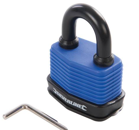 Versatile Combination Padlock - 50 mm