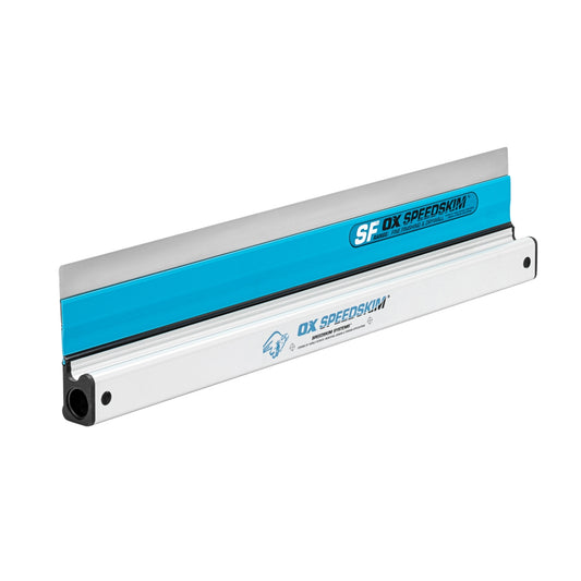 OX Speedskim Stainless Flex Finishing Rule - 600 mm