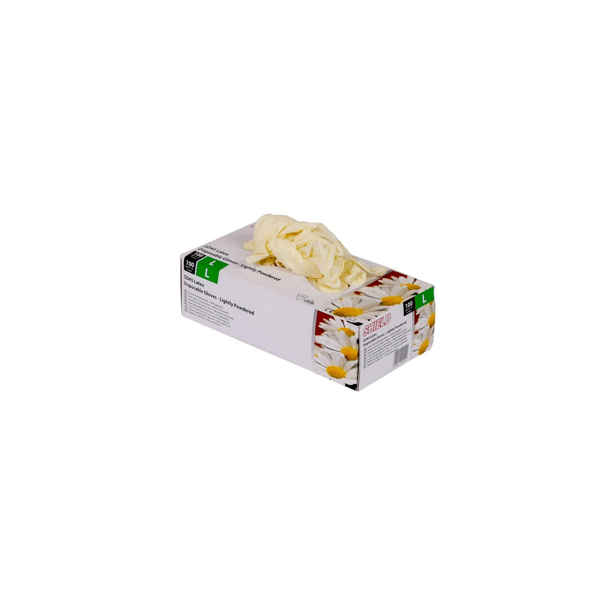 L Disposable Gloves - 100