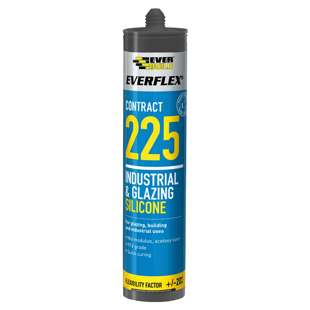 Silicone Glazing Sealant Clear - 310 ml