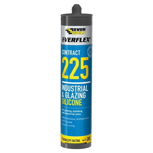 Silicone Glazing Sealant Clear - 310 ml