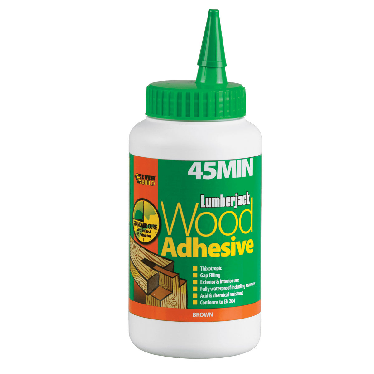 750 g 45 Min Lumberjack PU Wood Adhesive