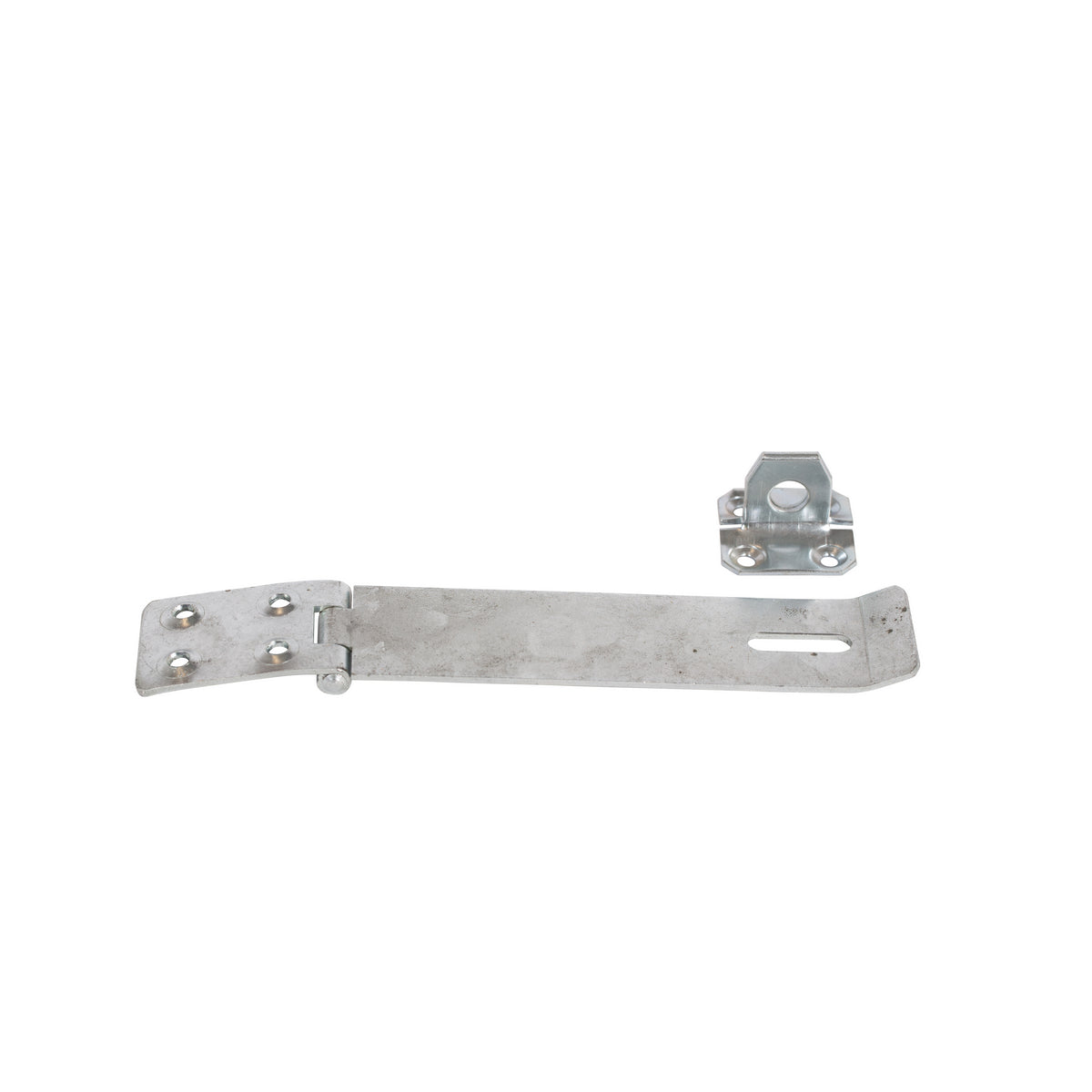 Zinc Hasp & Staple - 115 mm