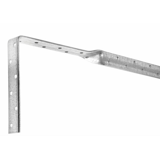 construkt® Bent and Twisted Galvanised Heavy Strap - 1200mm x 150mm (twist at 100mm)