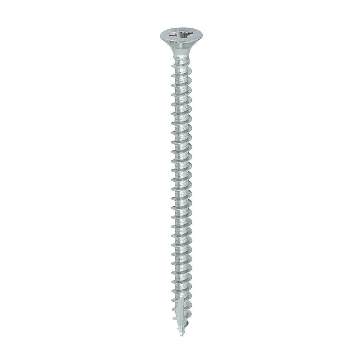 Stainless Steel Woodscrews - 4 mm x 60 mm