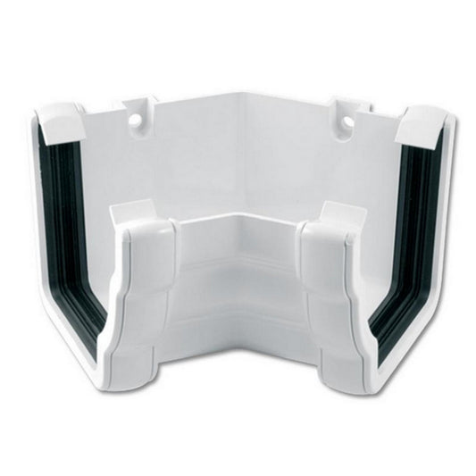 Niagara Ogee Internal Gutter Angle 135° - White