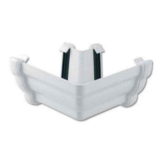 Niagara Ogee External Gutter Angle 90Â° - White