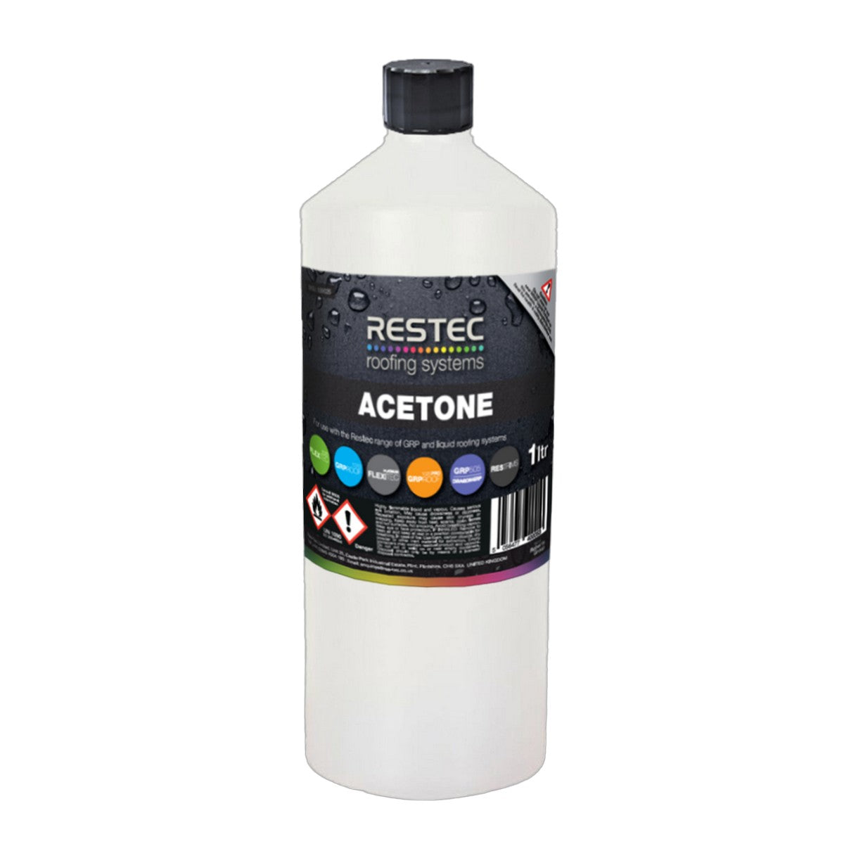 RESTEC Acetone (1ltr)