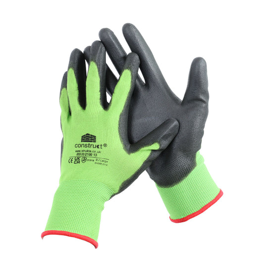 construkt® PU Gloves - X-Large