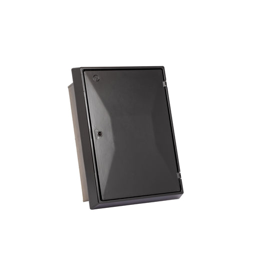 Recessed Meter Box - Gas, Anthracite Grey