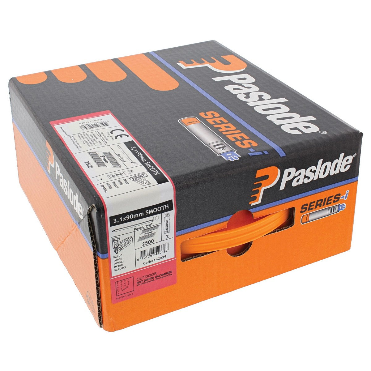 Paslode Smooth HDG Galvanised Plus - 90 mm x 3.1 mm