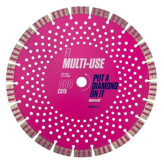 F1 Multi-Use Diamond Blade - 230 mm x 22 mm