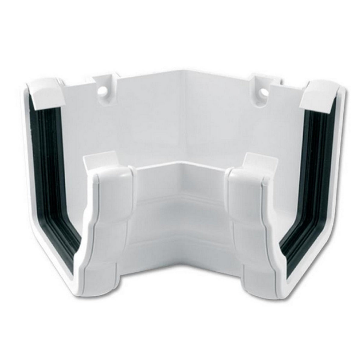 Niagara Ogee Internal Gutter Angle 135° - White