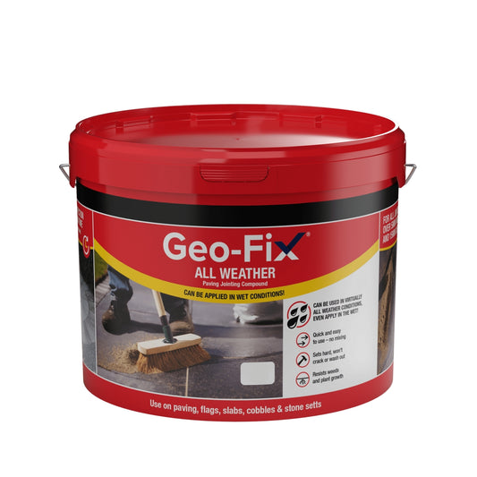 Geo-Fix All Weather Paving Joint Compound 14 kg - Mid Grey