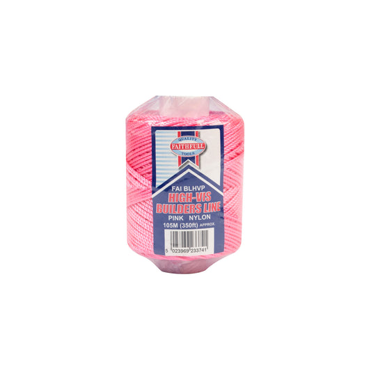 Hi Vis Brick Line - Pink