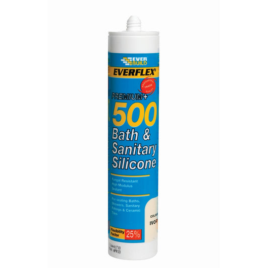 Bath & Sanitary Silicone 310 ml - Ivory