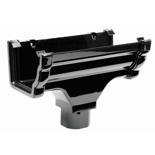 Niagara Ogee Running Outlet - Black