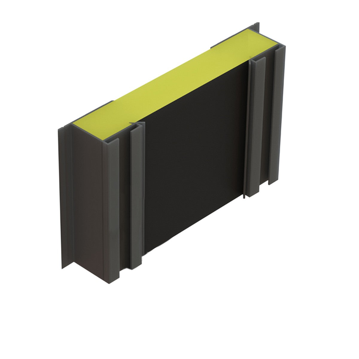 Fire Rated Rigid 30 min Insulated Cavity Closer 150 mm x 2.4 m