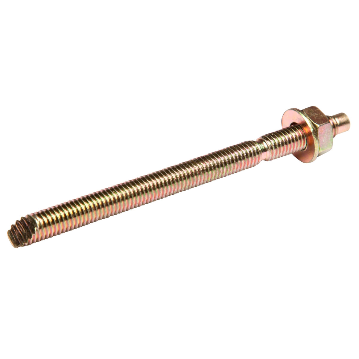 Studs with Nut & Washer - M8 x 110 mm (box of 10)